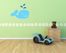 Little Whale Wall Decal Animal Stickers For Nursery
